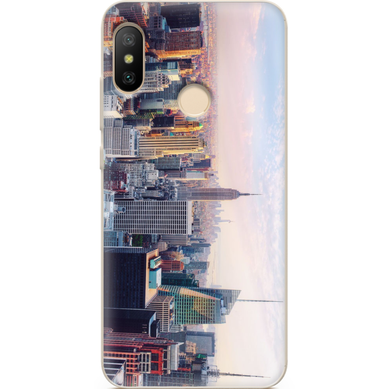 Чехол U-print Xiaomi Mi A2 Lite 