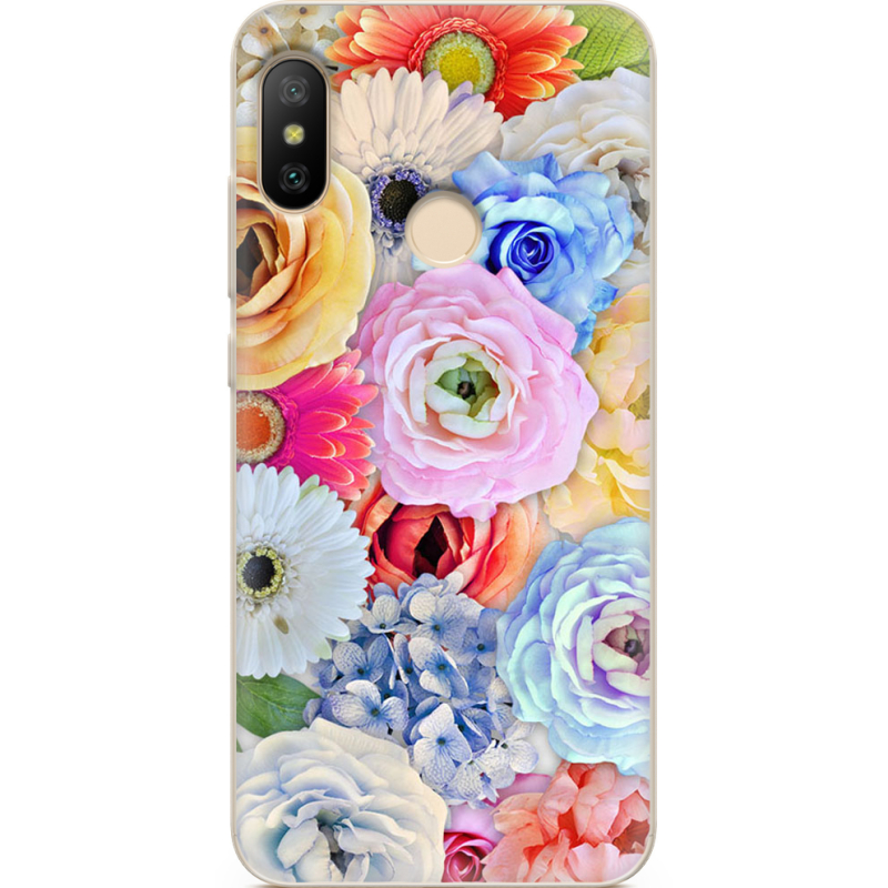 Чехол U-print Xiaomi Mi A2 Lite Blossom