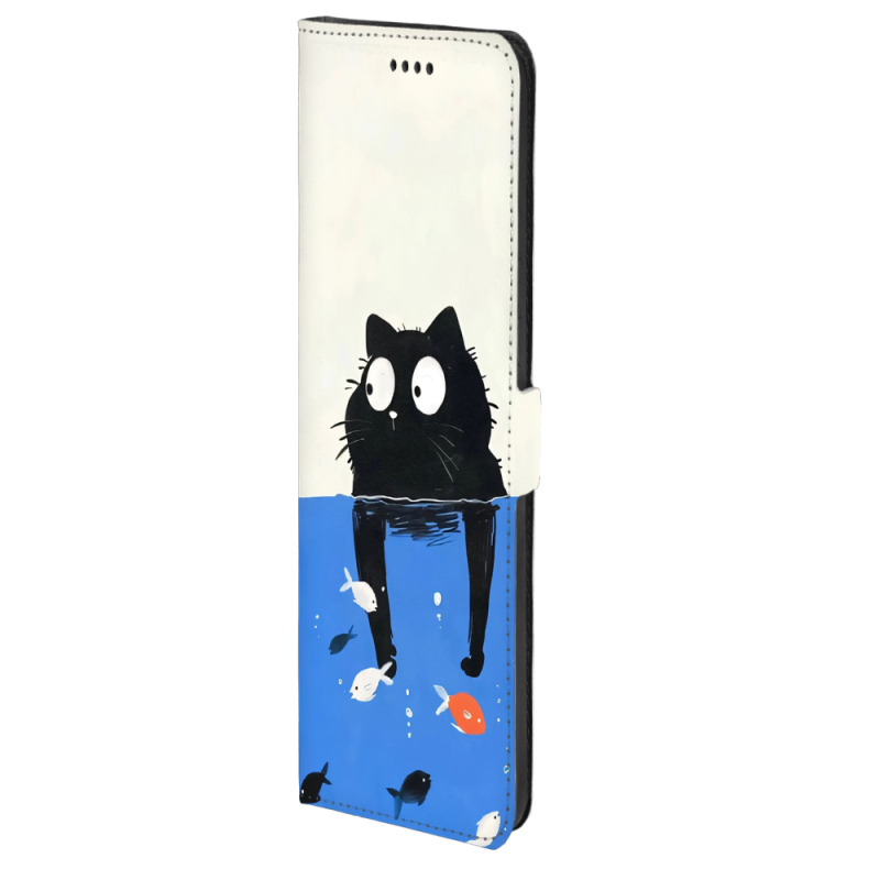 Чохол-книжка Stanford Side Magnet для OnePlus 9 Pro Ловись рибка
