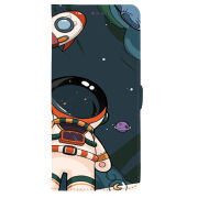 Чохол-книжка Stanford Side Magnet для OnePlus 8  Space Mission