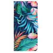 Чохол-книжка Stanford Side Magnet для OnePlus 8  flowers in the tropics