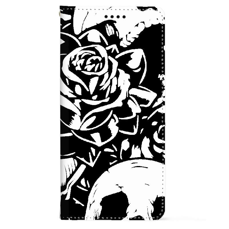 Чохол-книжка BoxFace для OnePlus Nord  Skull and Roses