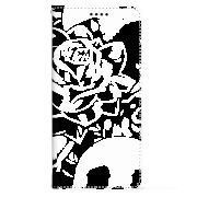 Чохол-книжка BoxFace для OnePlus Nord  Skull and Roses