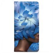 Чохол-книжка BoxFace для OnePlus Nord  Exquisite Blue Flowers