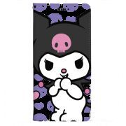 Чохол-книжка BoxFace для OnePlus Nord  Kuromi Purple Skull