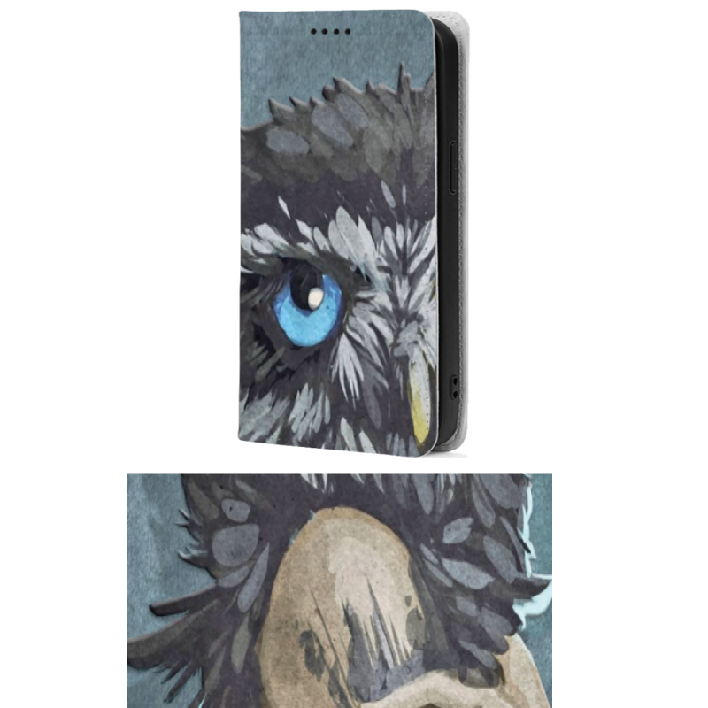 Чохол-книжка BoxFace для OnePlus Nord  Owl Woman