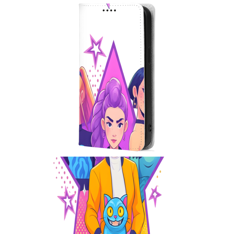 Чохол-книжка BoxFace для OnePlus Nord  Demon Huntrs