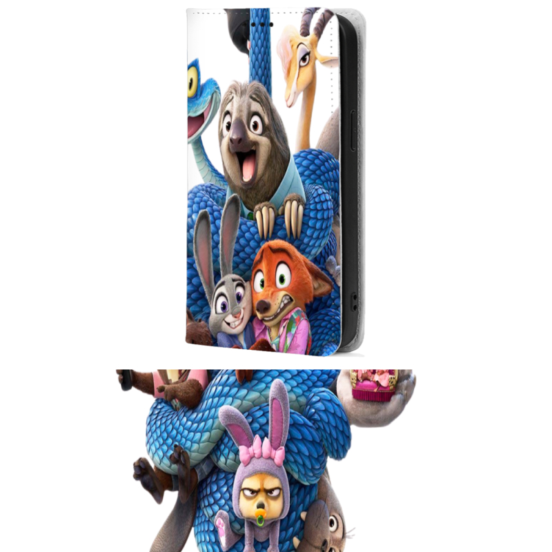 Чохол-книжка BoxFace для OnePlus Nord  Зоотрополіс