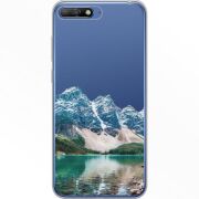 Прозрачный чехол Uprint Huawei Y6 2018 Blue Mountain