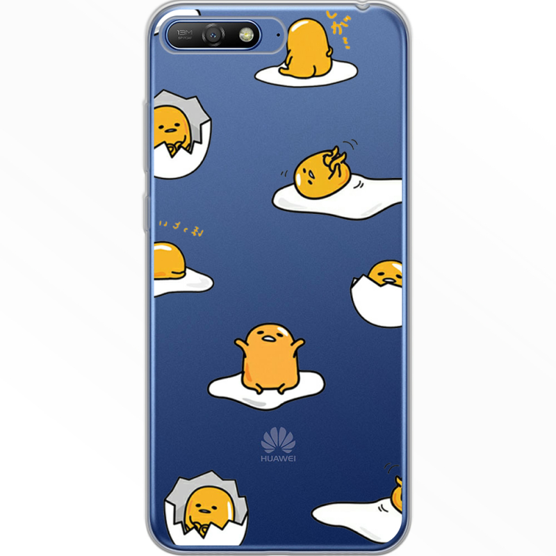 Прозрачный чехол Uprint Huawei Y6 2018 Gudetama