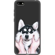 Черный чехол Uprint Huawei Y5 2018 / Honor 7A 