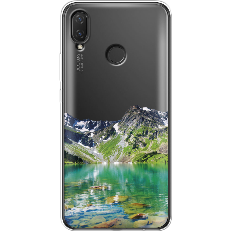 Прозрачный чехол Uprint Huawei P Smart Plus Green Mountain