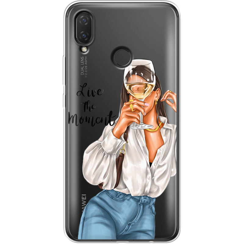 Прозрачный чехол Uprint Huawei P Smart Plus Live The Moment