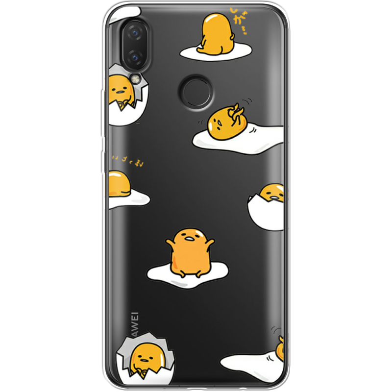 Прозрачный чехол Uprint Huawei P Smart Plus Gudetama