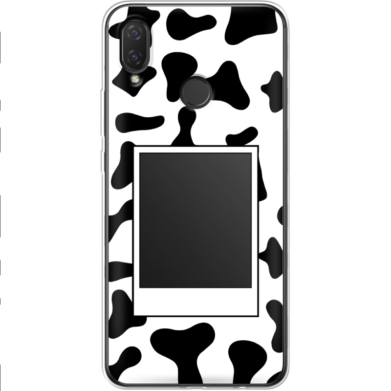 Прозрачный чехол Uprint Huawei P Smart Plus Cow