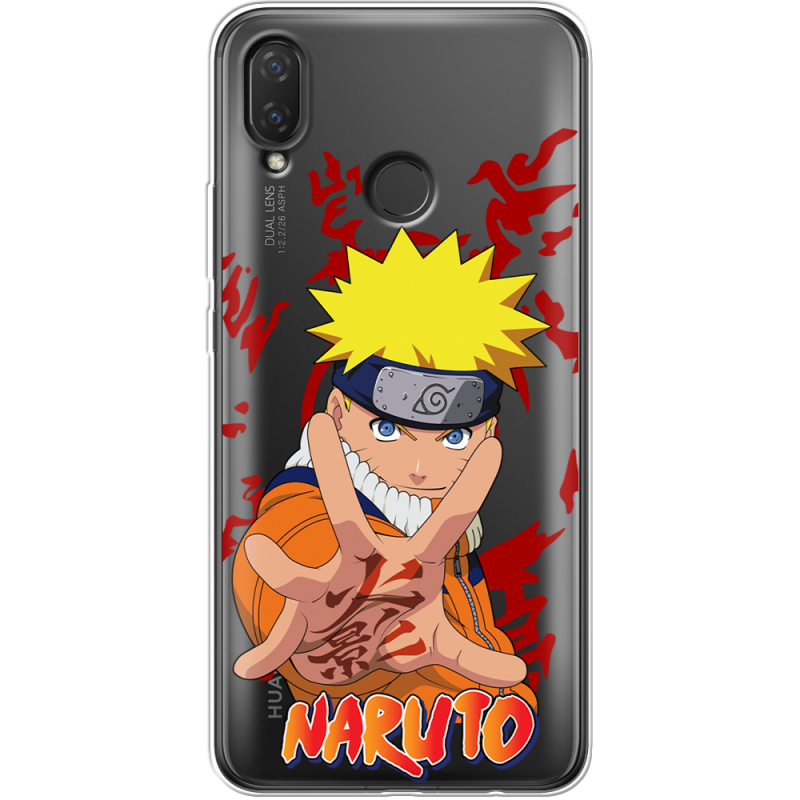 Прозрачный чехол Uprint Huawei P Smart Plus Naruto