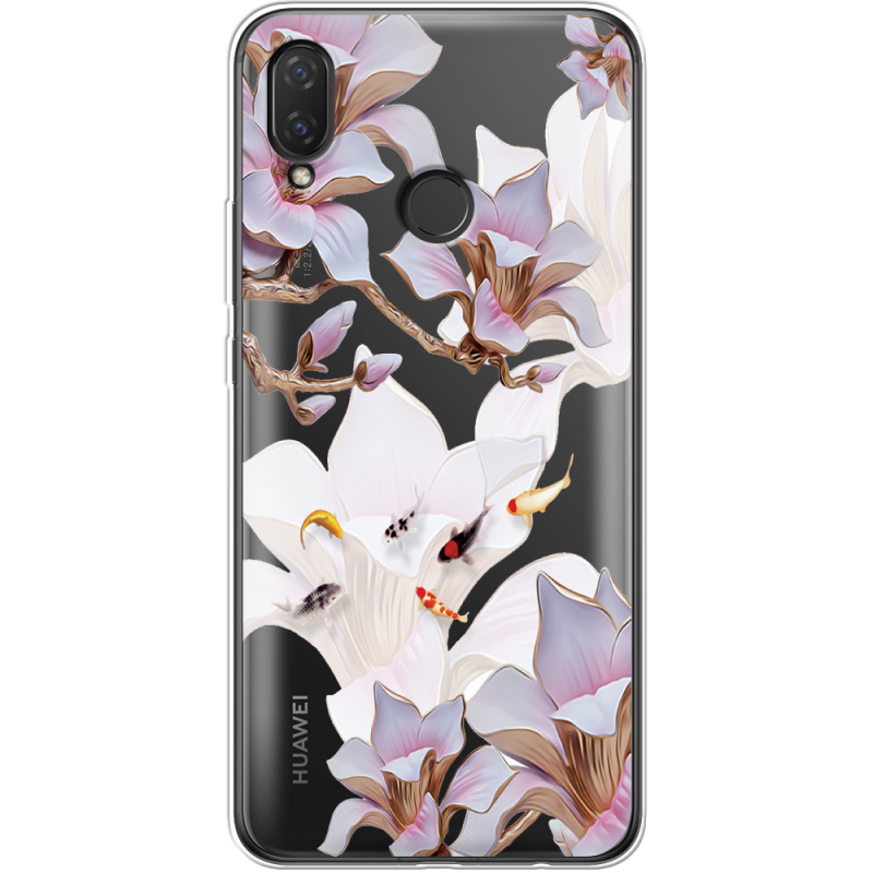 Прозрачный чехол Uprint Huawei P Smart Plus Chinese Magnolia