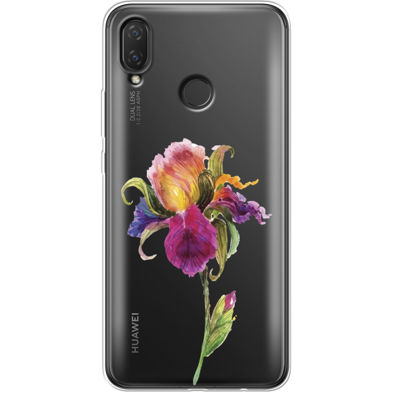 Прозрачный чехол Uprint Huawei P Smart Plus Iris