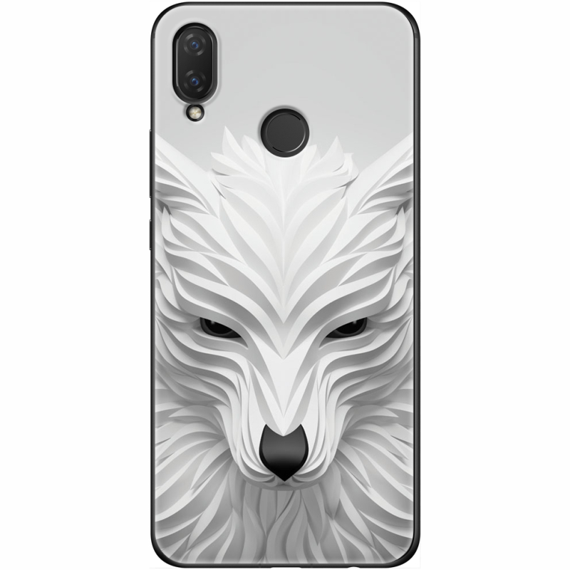 Чехол Uprint Huawei P Smart Plus White Wolf