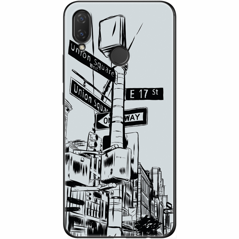 Чехол Uprint Huawei P Smart Plus 17 Street