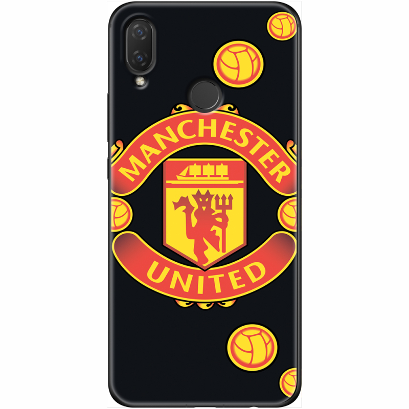Чехол Uprint Huawei P Smart Plus FC Manchester-U