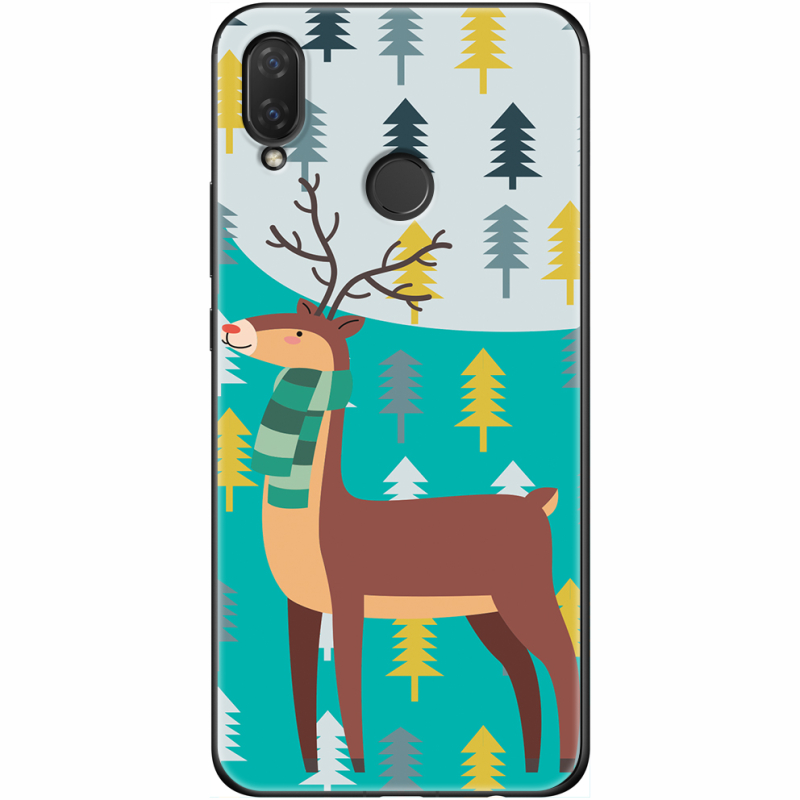 Чехол Uprint Huawei P Smart Plus Foresty Deer