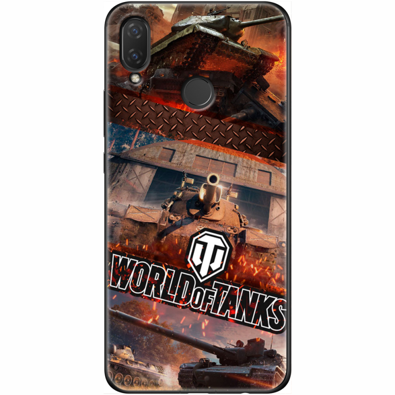 Чехол Uprint Huawei P Smart Plus World Of Tanks