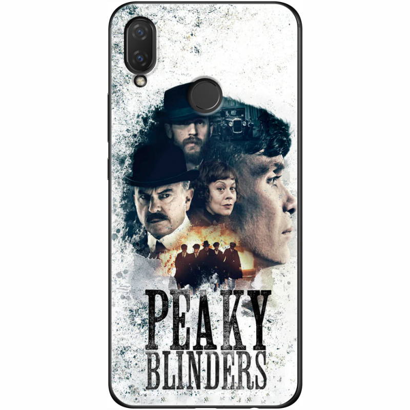 Чехол Uprint Huawei P Smart Plus Peaky Blinders Poster