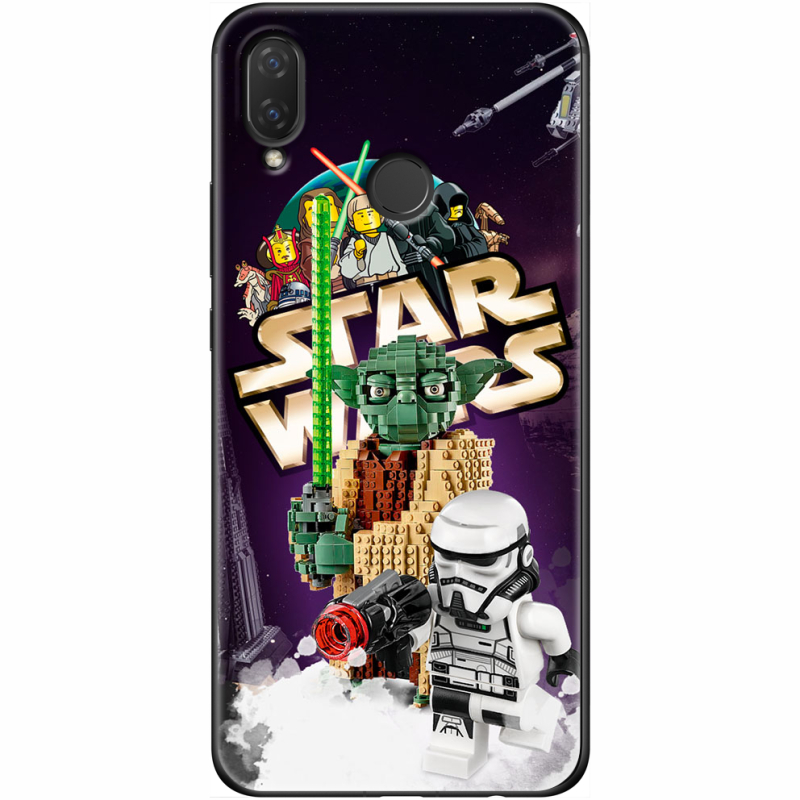 Чехол Uprint Huawei P Smart Plus Lego StarWars