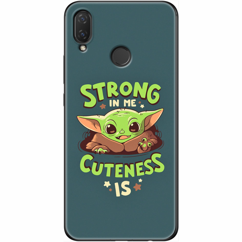 Чехол Uprint Huawei P Smart Plus Strong in me Cuteness is