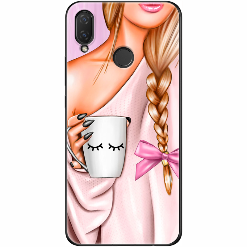 Чехол Uprint Huawei P Smart Plus Morning Coffee