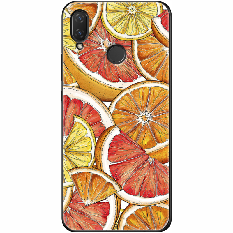 Чехол Uprint Huawei P Smart Plus Citrus Pattern