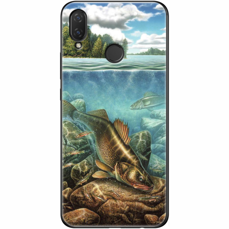 Чехол Uprint Huawei P Smart Plus Freshwater Lakes