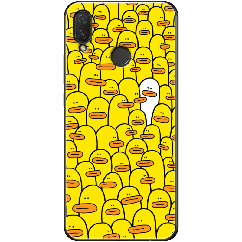 Чехол Uprint Huawei P Smart Plus Yellow Ducklings