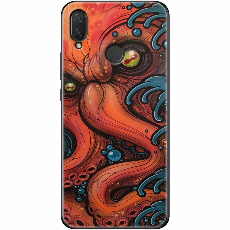 Чехол Uprint Huawei P Smart Plus Octopus