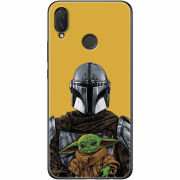 Чехол Uprint Huawei P Smart Plus Маленький Йода