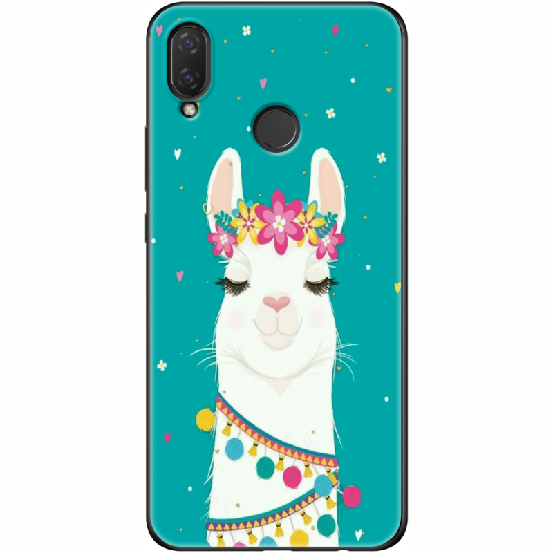 Чехол Uprint Huawei P Smart Plus Cold Llama