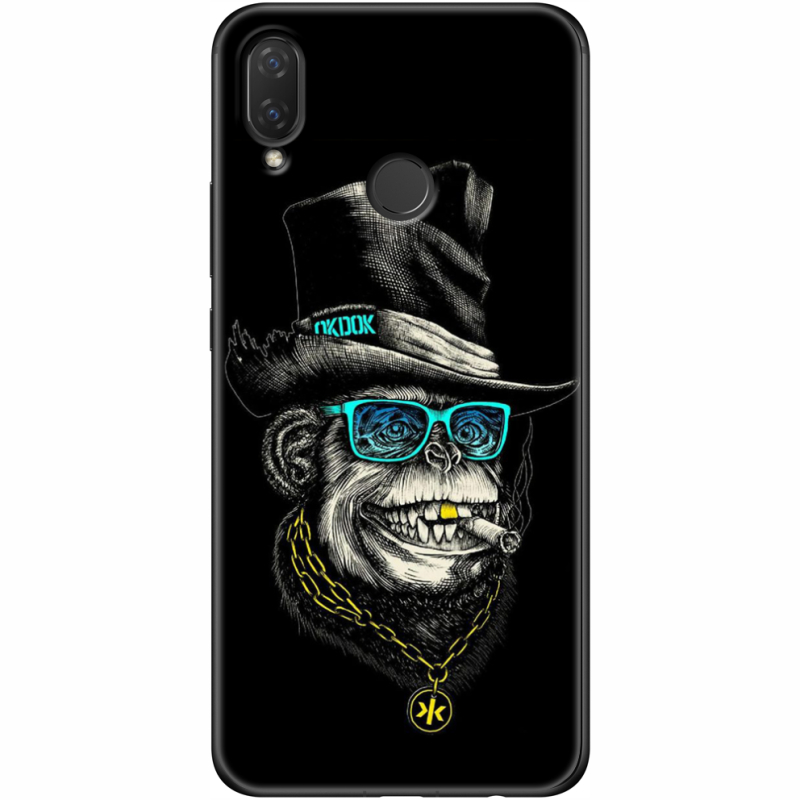 Чехол Uprint Huawei P Smart Plus Rich Monkey