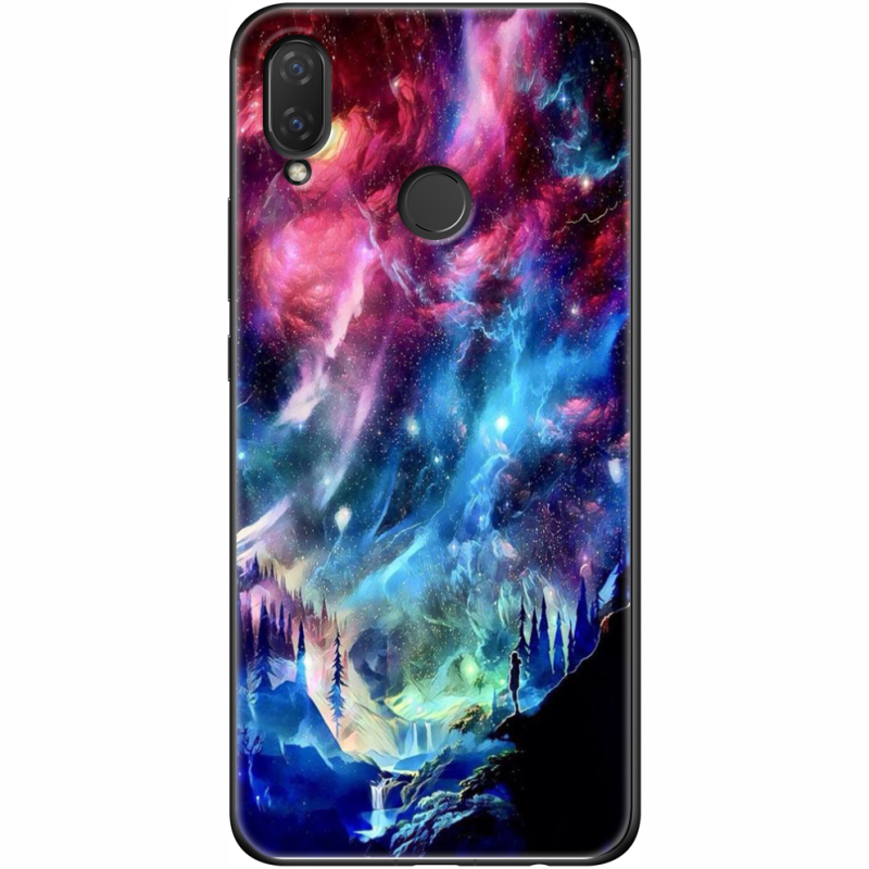 Чехол Uprint Huawei P Smart Plus Northern Lights
