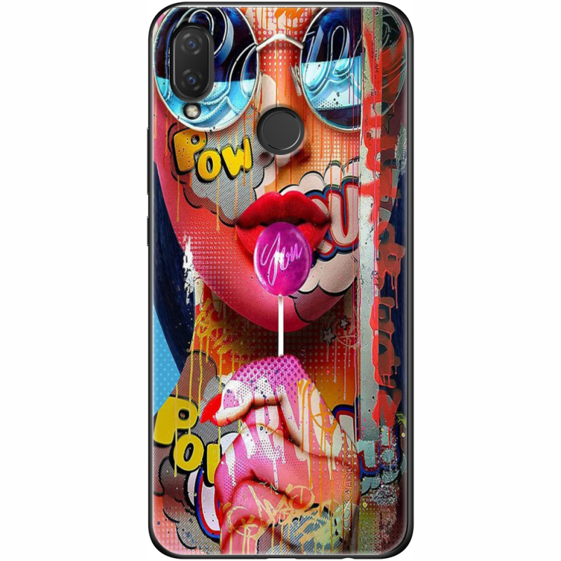 Чехол Uprint Huawei P Smart Plus Colorful Girl