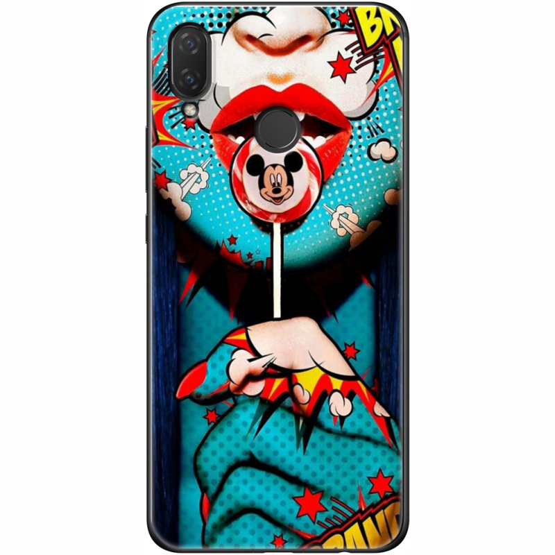 Чехол Uprint Huawei P Smart Plus Girl Pop Art