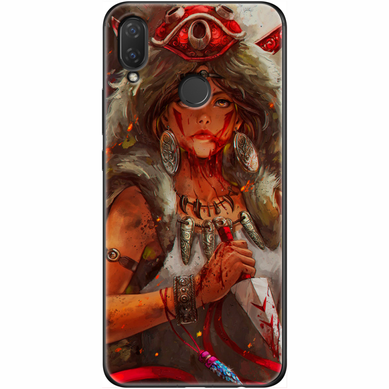 Чехол Uprint Huawei P Smart Plus Принцесса Мононоке