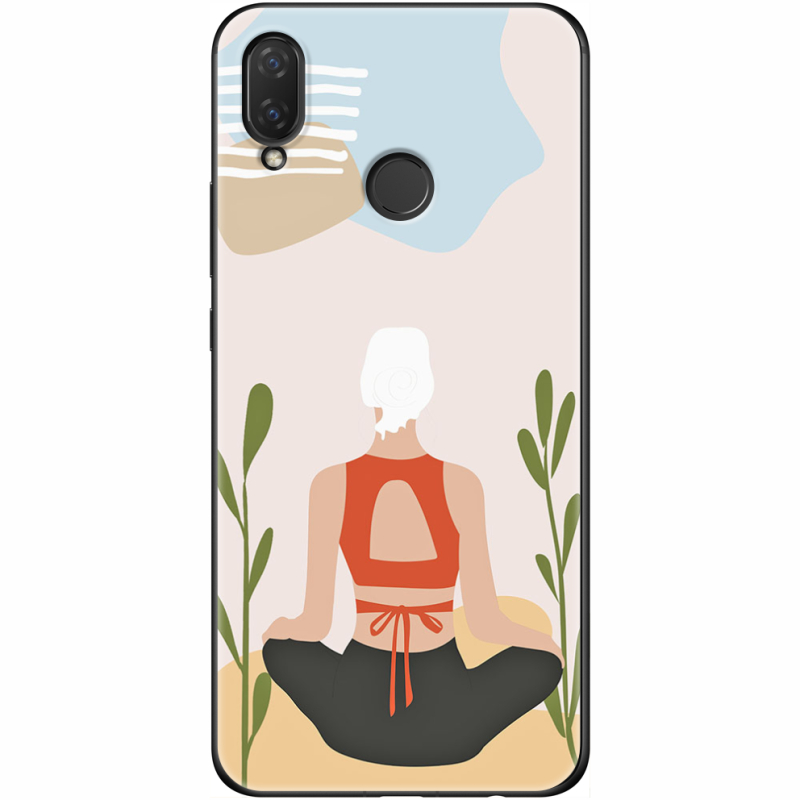 Чехол Uprint Huawei P Smart Plus Yoga Style