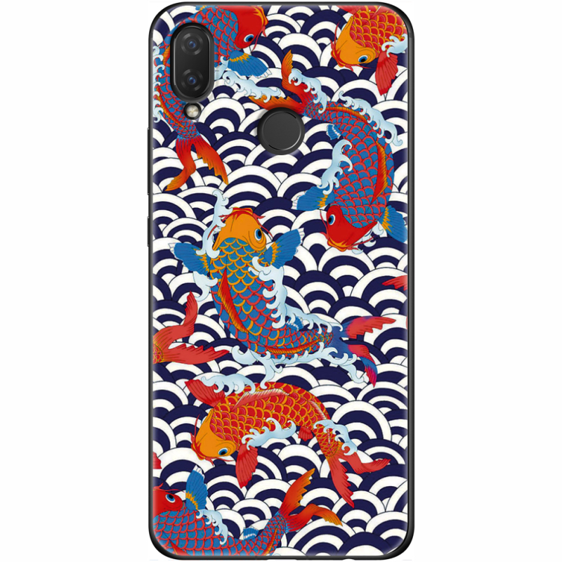 Чехол Uprint Huawei P Smart Plus Koi Fish