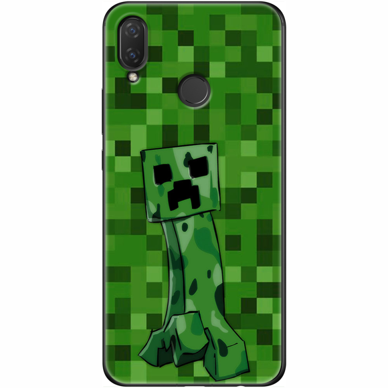 Чехол Uprint Huawei P Smart Plus Minecraft Creeper