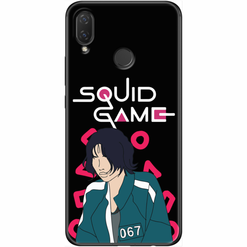 Чехол Uprint Huawei P Smart Plus siquid game 067