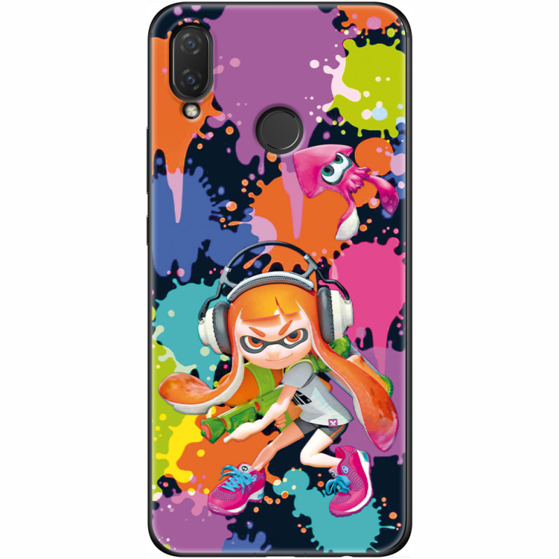 Чехол Uprint Huawei P Smart Plus Splatoon Inklings