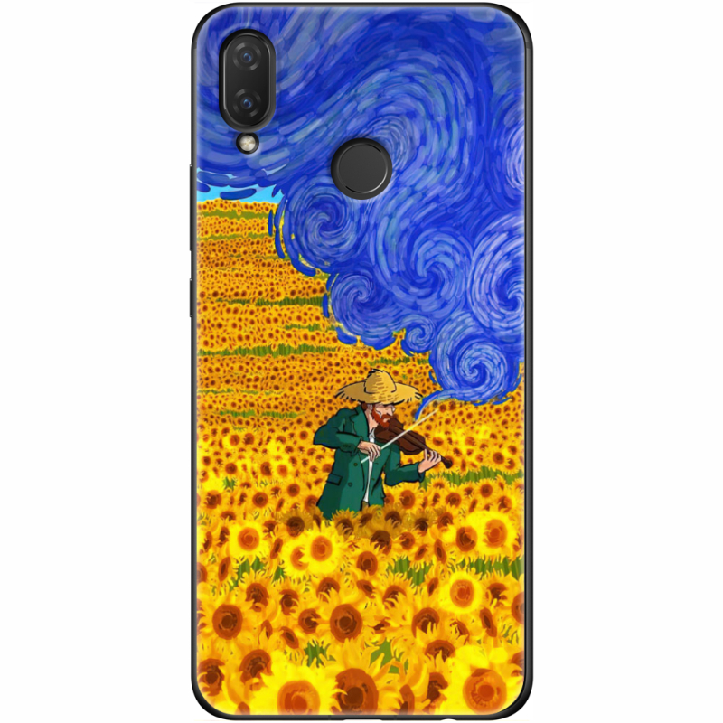 Чехол Uprint Huawei P Smart Plus Музика незалежної України