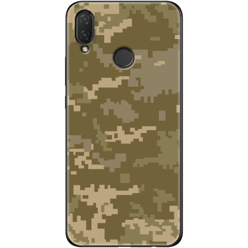 Чехол Uprint Huawei P Smart Plus Камуфляж ЗСУ