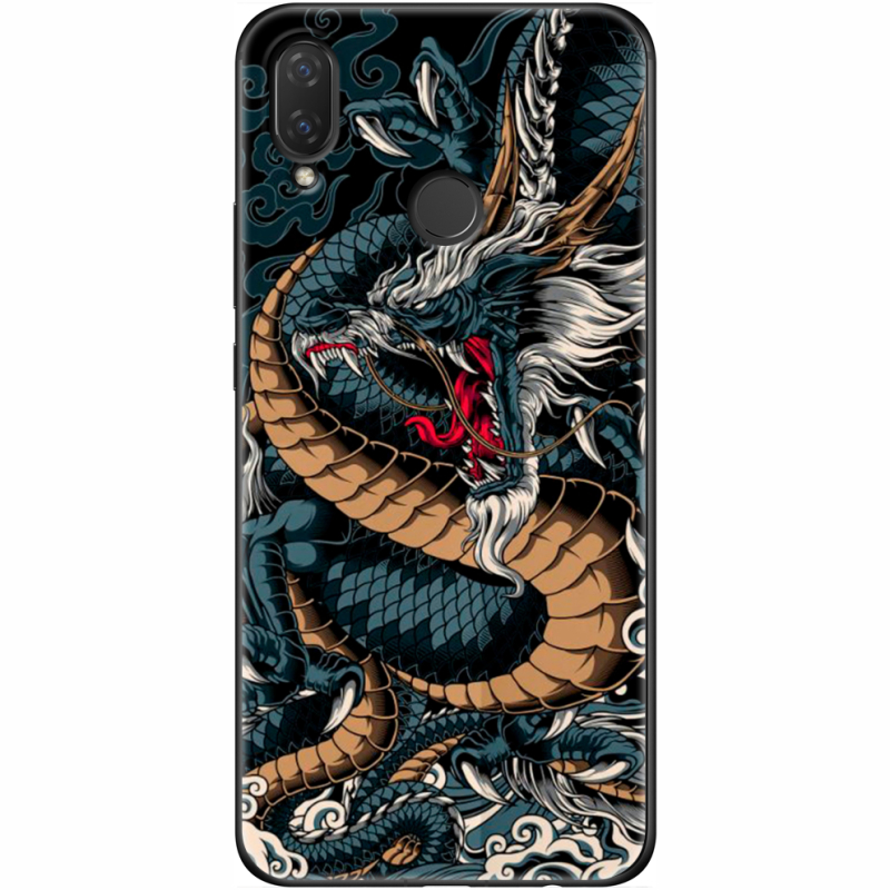 Чехол Uprint Huawei P Smart Plus Dragon Ryujin